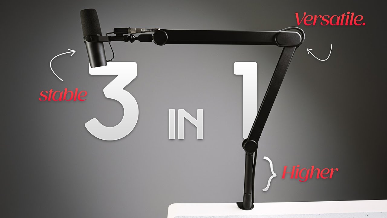 This New Microphone Arm is INSANELY CLEVER: Elgato Wave Arm Mk2