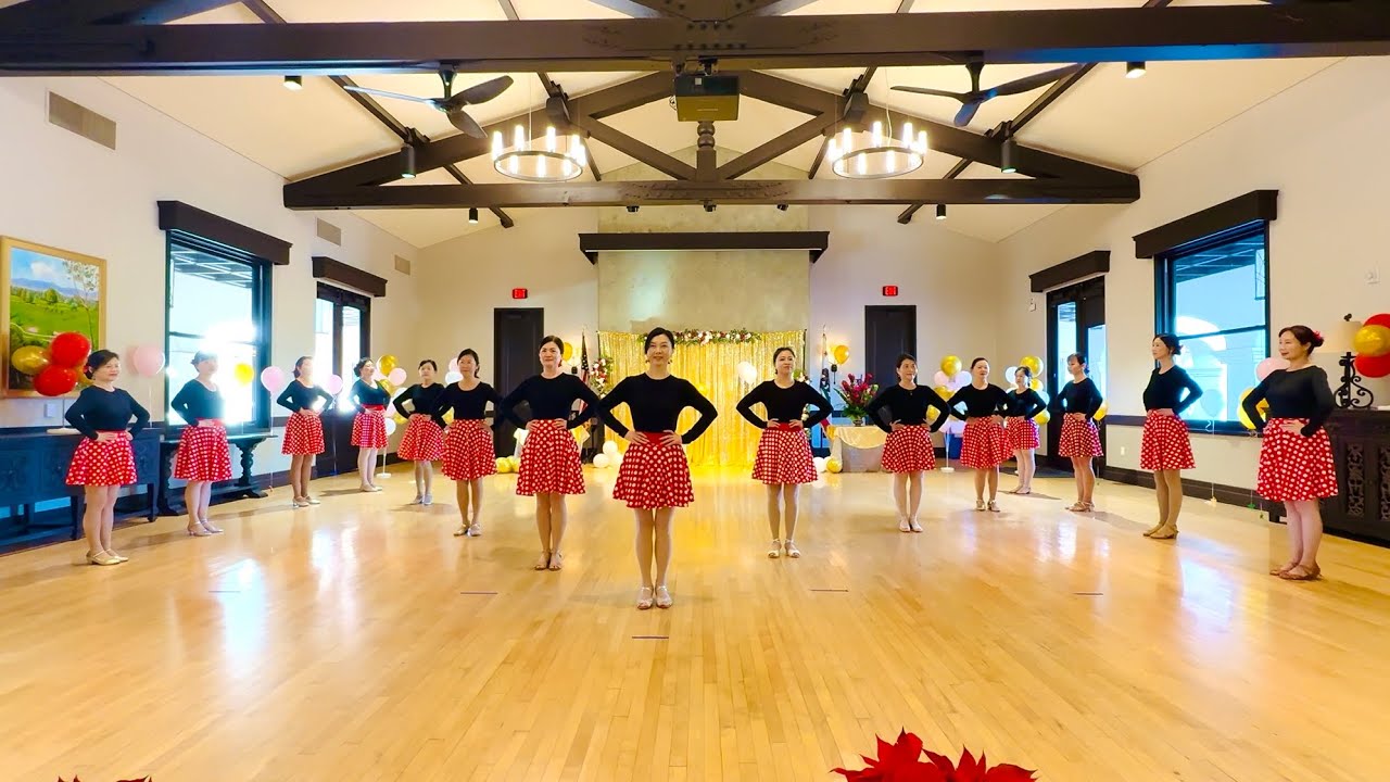 Get On Your Feet Line Dance | Holiday Showcase | JoyLineDance | 12/6/25