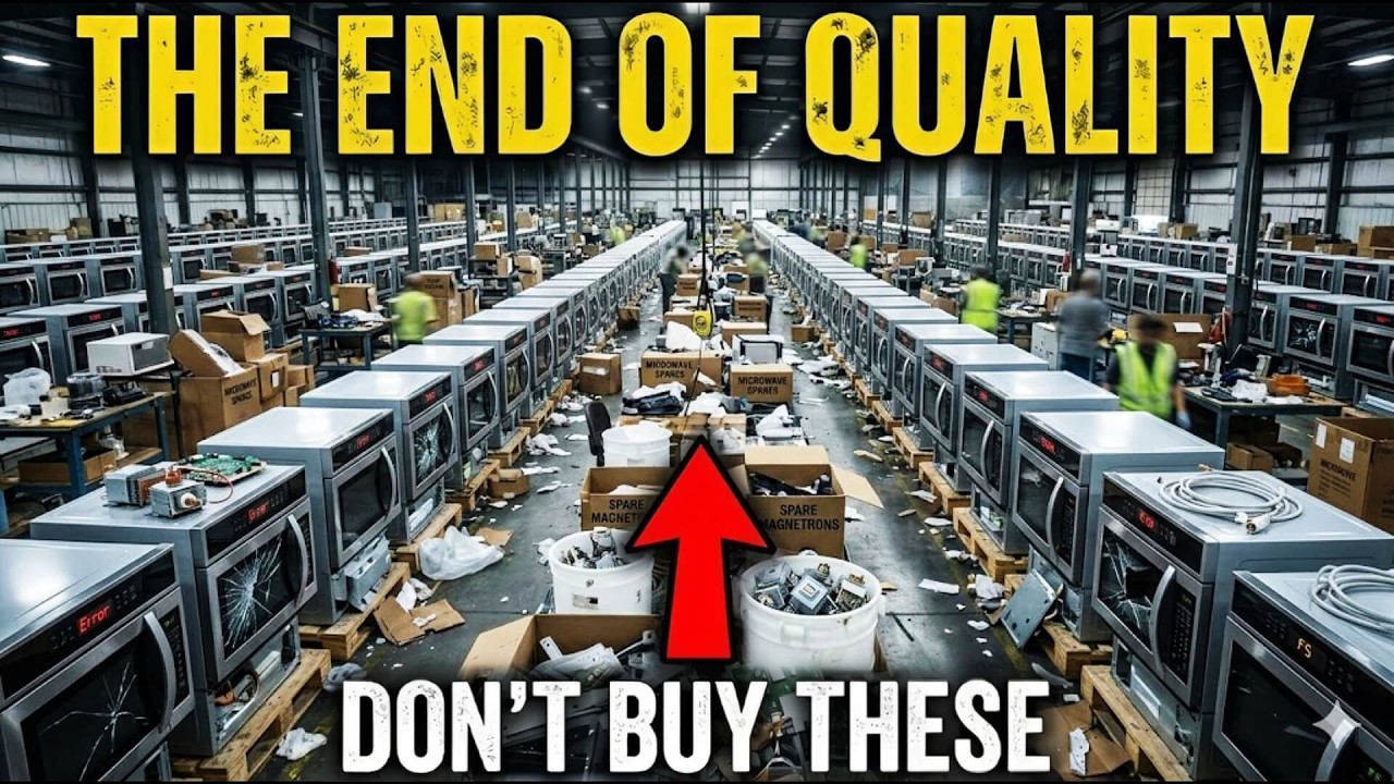 Why 90% of New Microwaves Are Garbage (The Magnetron Secret)