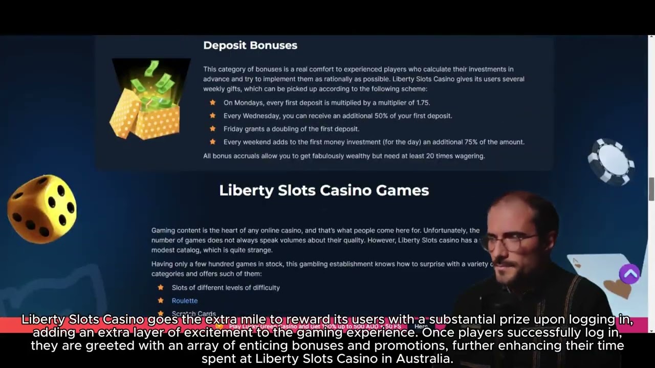 Liberty Slots: Top Bonuses and Promotions Unveiled!