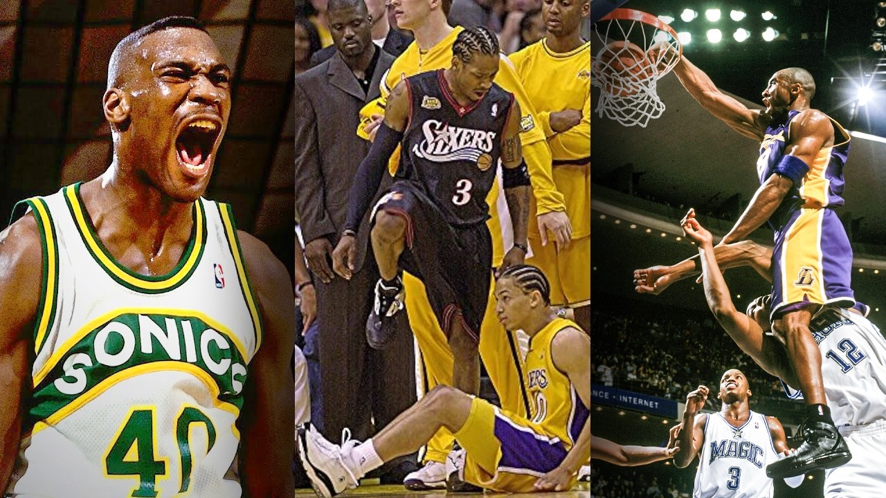 1 Hour of Classic NBA Plays That Would BREAK The Internet Today
