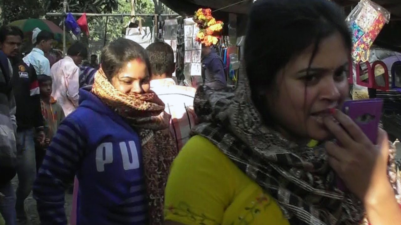 A Beautiful Village Fair.