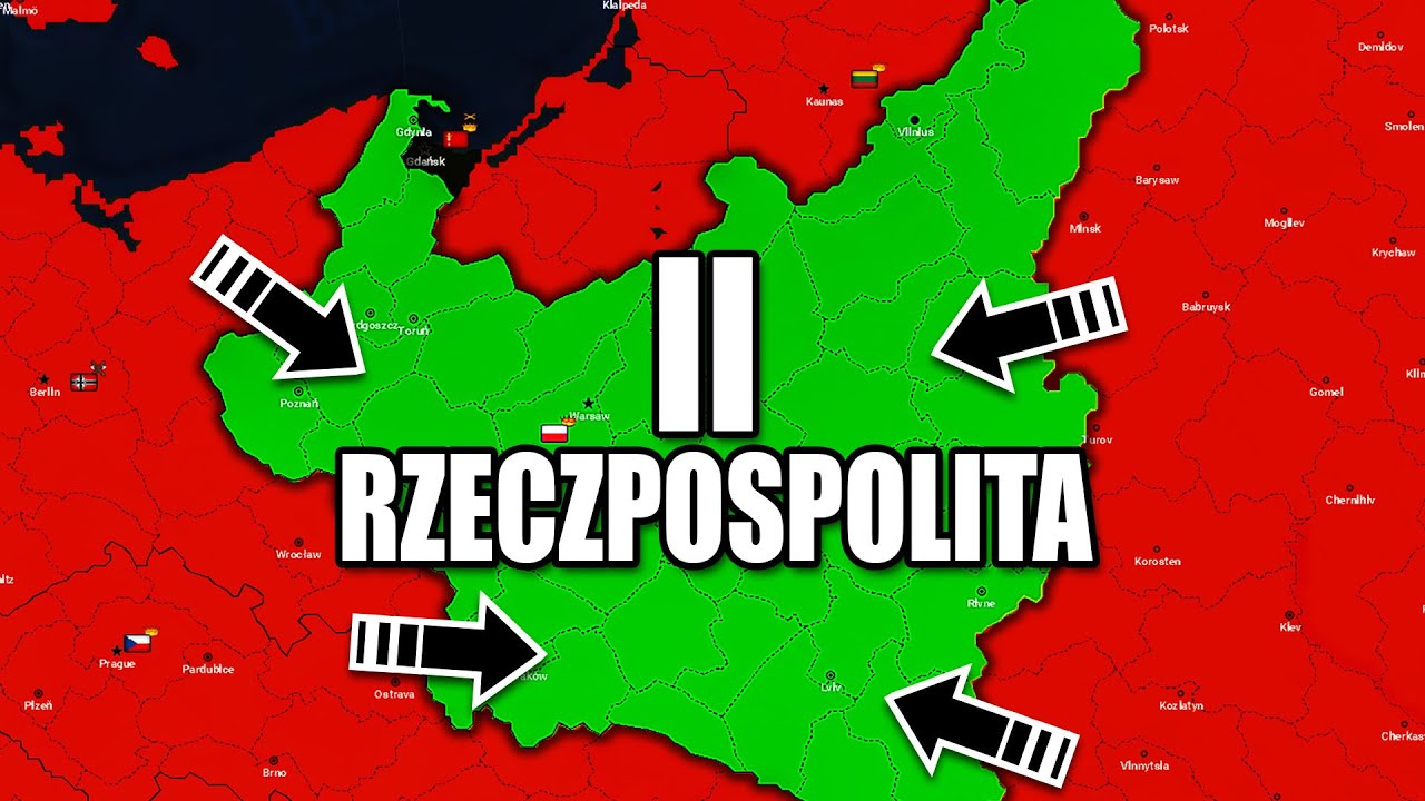 ALTERNATYWNA HISTORIA POLSKI PODCZAS II WOJNY ŚWIATOWEJ w AGE OF HISTORY 2