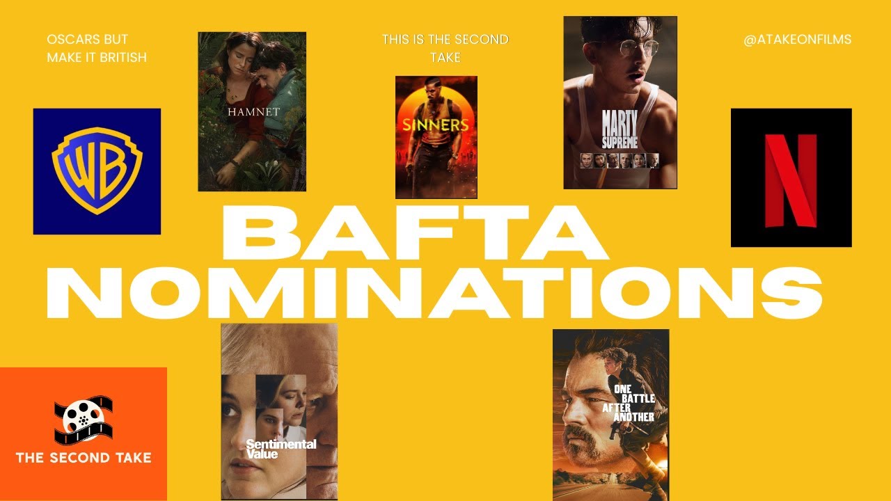 EE BAFTA Awards Nominations Reaction 2026!