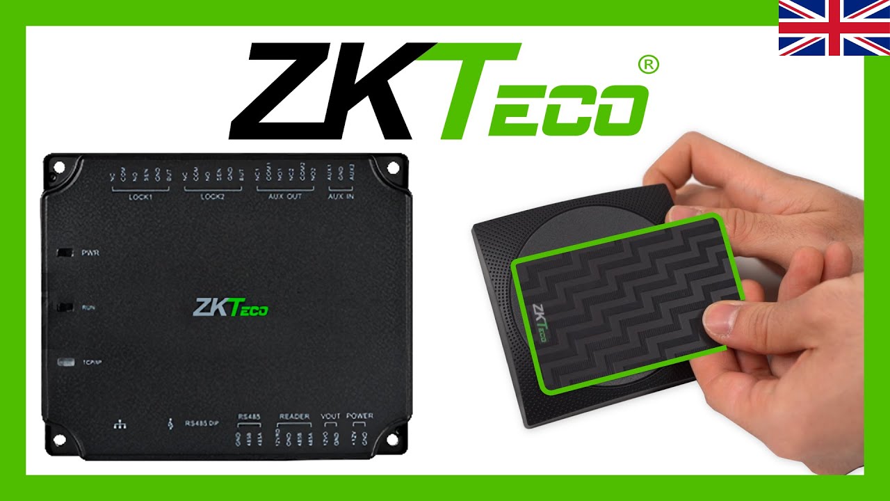 ZK-C2-260 Access Control and ZKTeco Card Reader 💳