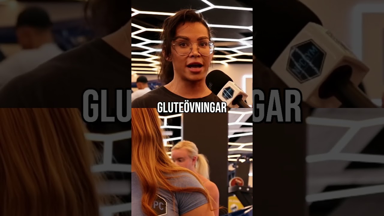 Jessicas tre favoriter för Glutes 💥