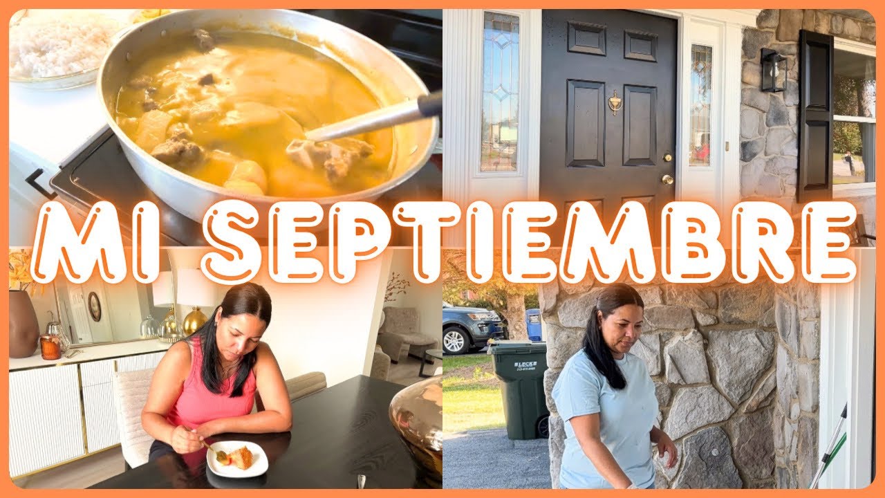 LIMPIEZA EXTREMA DEL EXTERIOR ! Mi septiembre 2025 #vlog #exterior #frontporch 