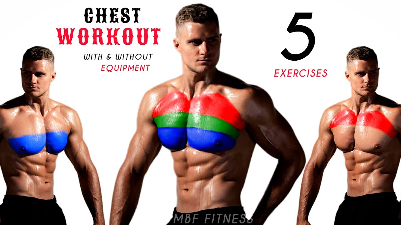 Best Chest Workout | Build Your Chest - Middle | Upper & Lower Chest Complete Chest
