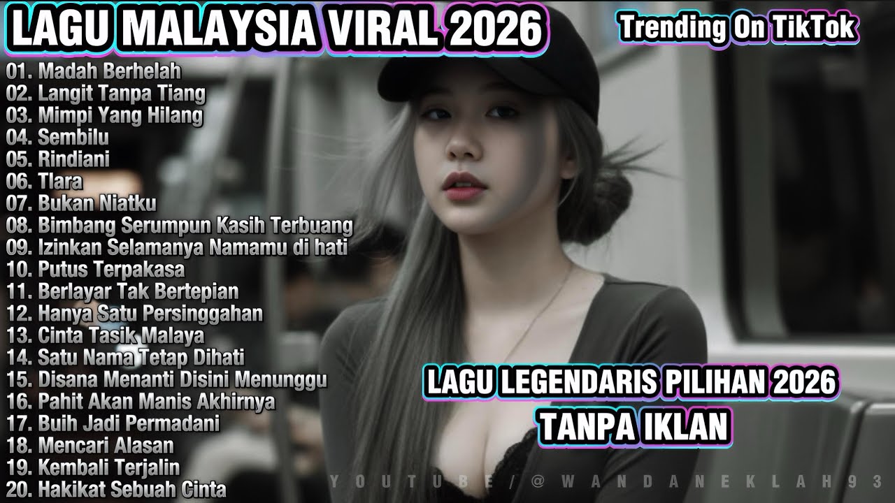 COVER ROCK LAGU MALAYSIA PALING LEGEND | PLAYLIST ROCK MELAYU TERBAIK 2026