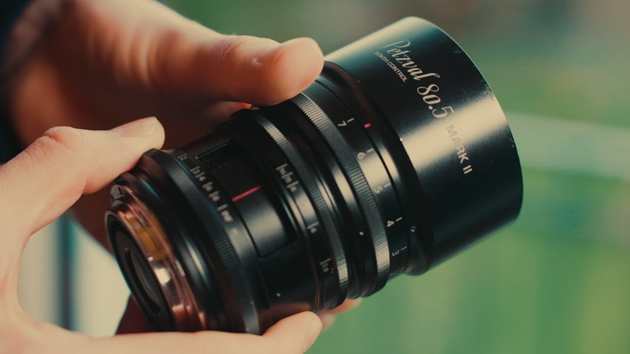 THE PETZVAL LENS | Hollywoods favorite lens!