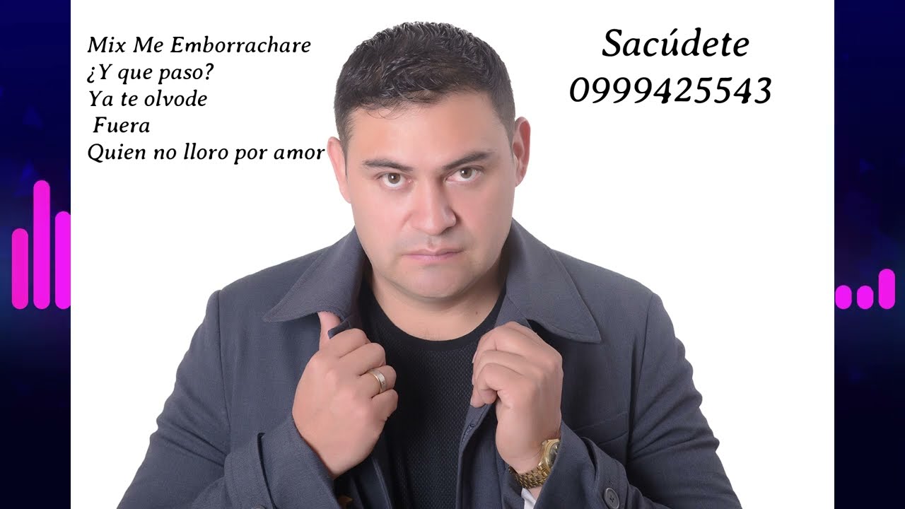 Mix. Super cumbias Sacúdete. (Covers) Juan Diego Mora