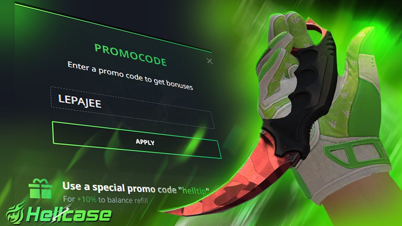 Стратегия Hellcase &mdash; как всегда выигрывать в Hellcase