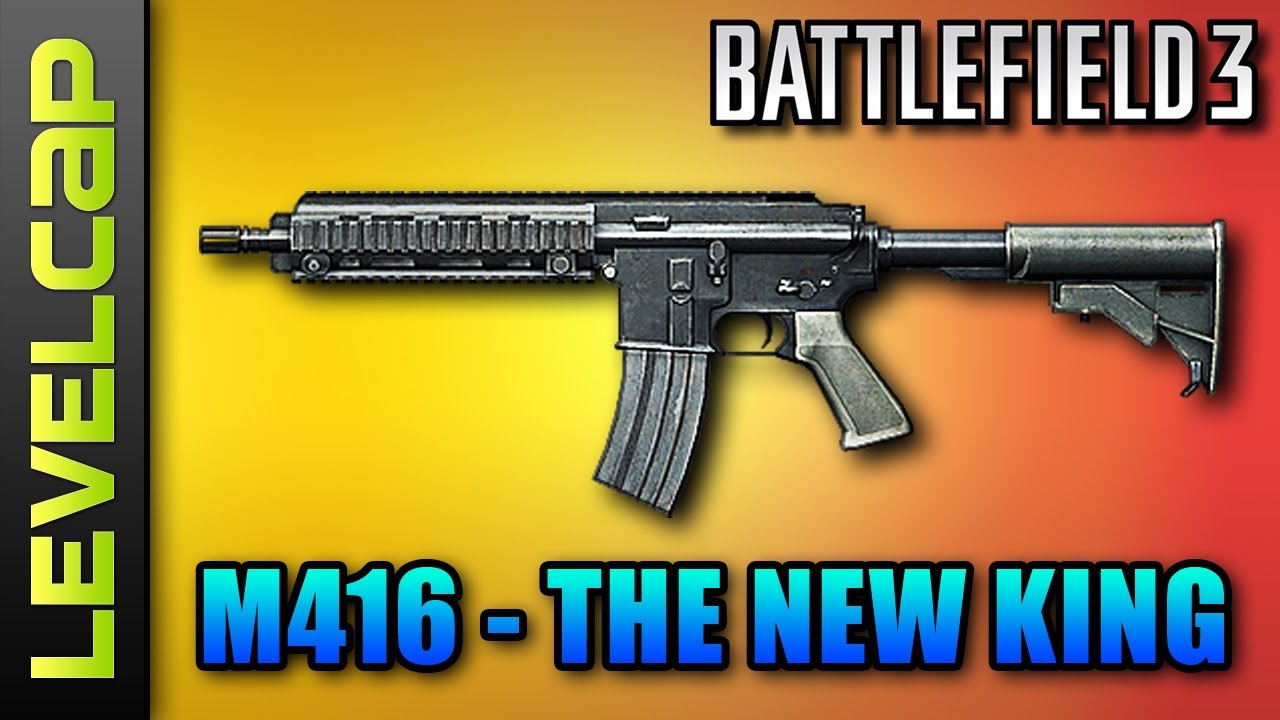 M416 Review - The New Best Assault Rifle! (Battlefield 3 Gameplay/Commentary/Review)