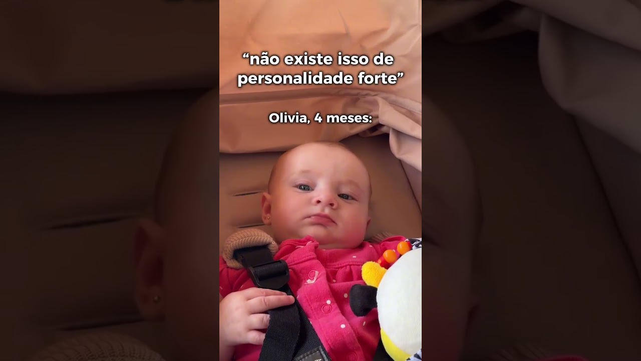 EXISTE PERSONALIDADE FORTE?