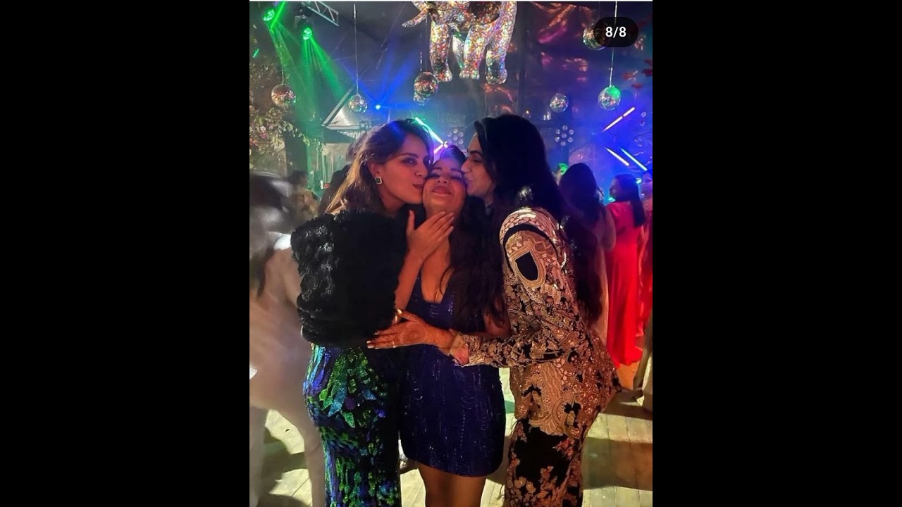 lavanya tripathi with upasana & allu sneha Reddy ☺️#trending #latest #lavanya #upasana #partytime