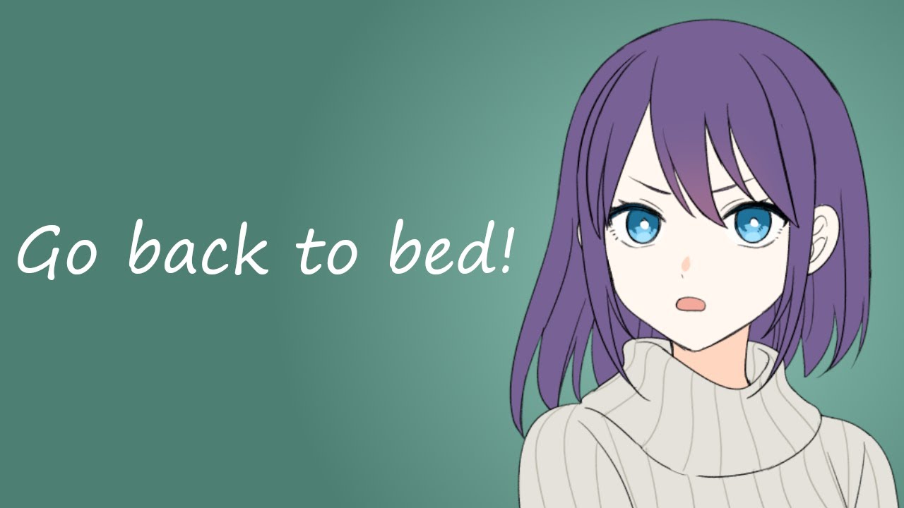 Girlfriend Pulls You To Bed (ASMR Roleplay) [F4M] [Neko Listener]