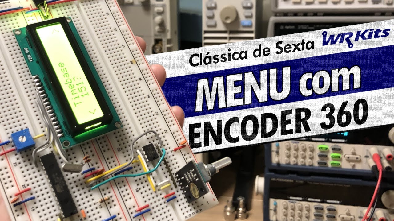 SISTEMA DE MENUS COM ENCODER 360