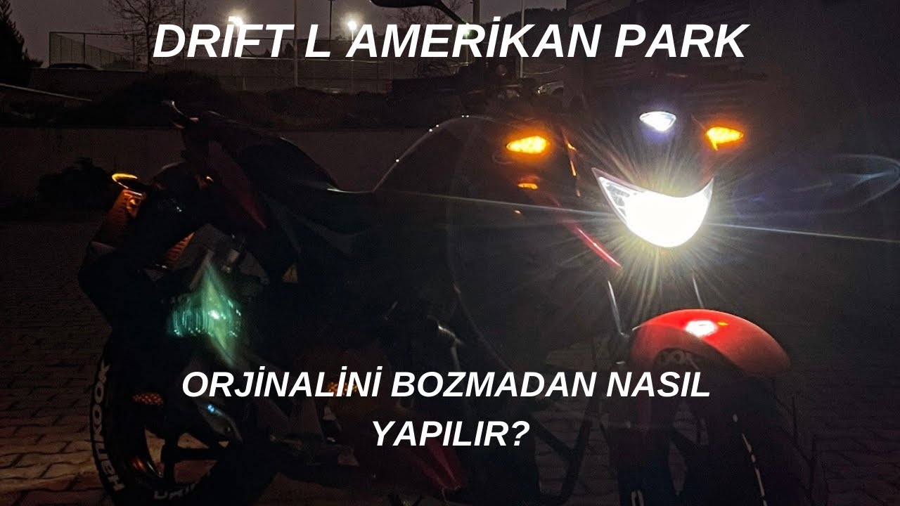 MONDİAL DRİFT L AMERİKAN PARK YAPIMI /DRİFT L MODİFİYE /YANIK KALAN SİNYAL