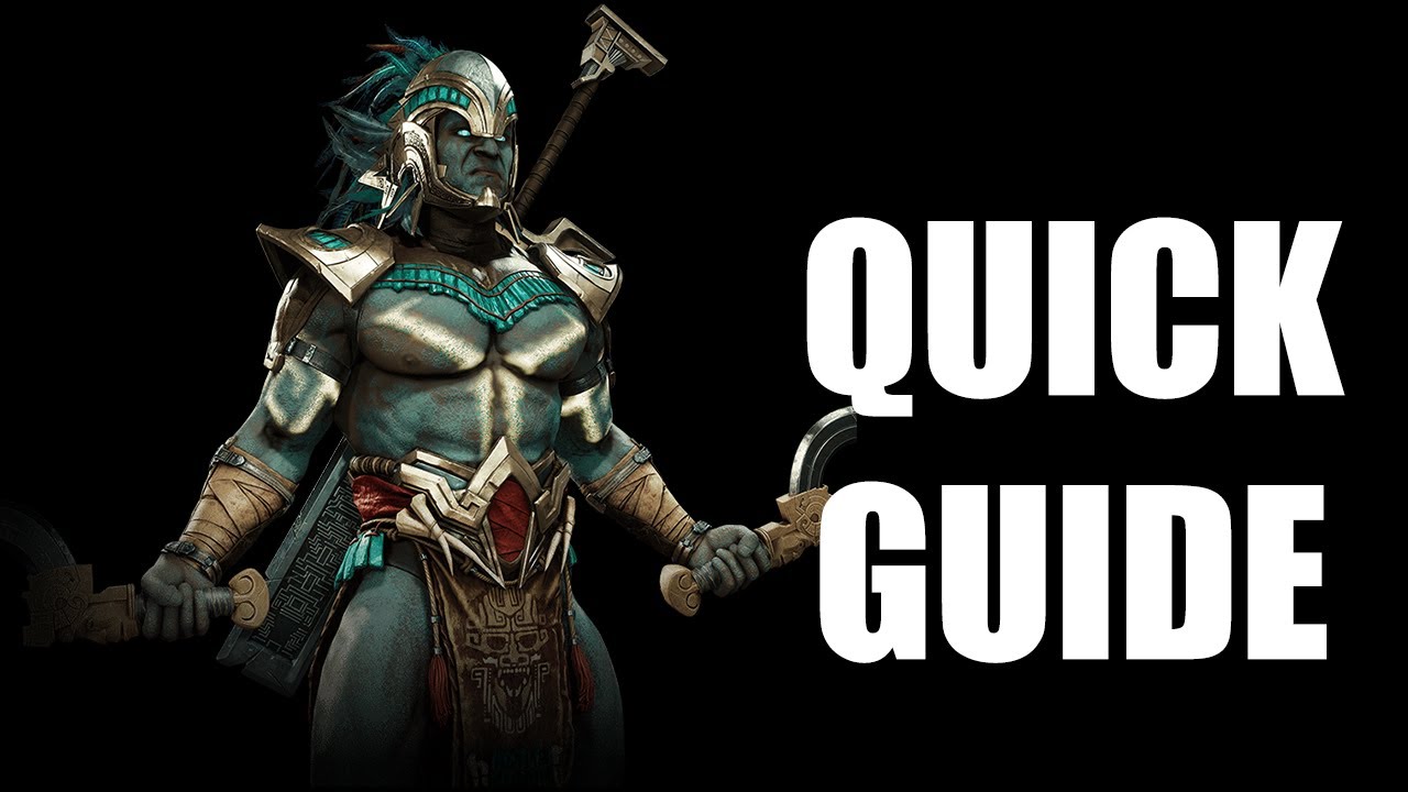 MK11 - Kotal Guide & Tech (Customs) in 8 minutes - Mortal Kombat 11 Ultimate