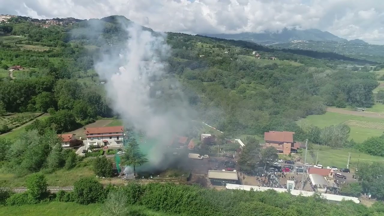 L’US Avellino Express attraversa l’Irpinia: al via il viaggio celebrativo in treno