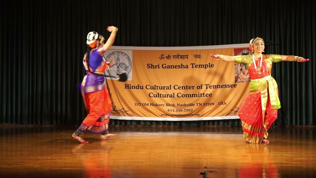 Kuchipudi dance - Samasritha Akella and Sudha Somayajula