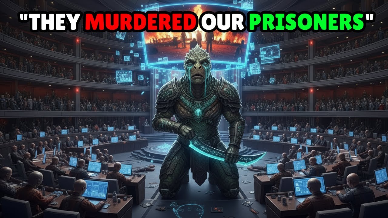 Galactic Empire Executed Human Prisoners — Earth Unleashed Hell Across 1000 Worlds | Best HFY Story