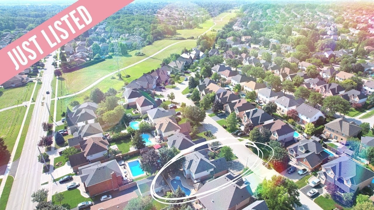 Newly Listed in Burlington, Ontario | 2076 Kevin Cres  | Headon Forest | Burlington Real Estate