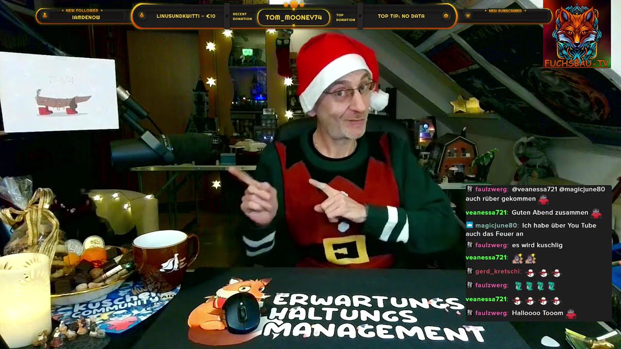 Christmas-Special! (Aufzeichnung vom 26.12.2025)