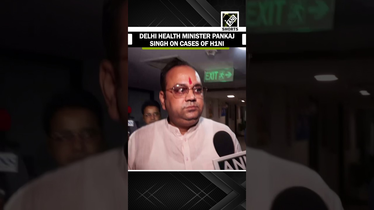 &ldquo;No panic situation anywhere&hellip;&rdquo; Delhi Health Minister Pankaj Singh on cases of H1NI