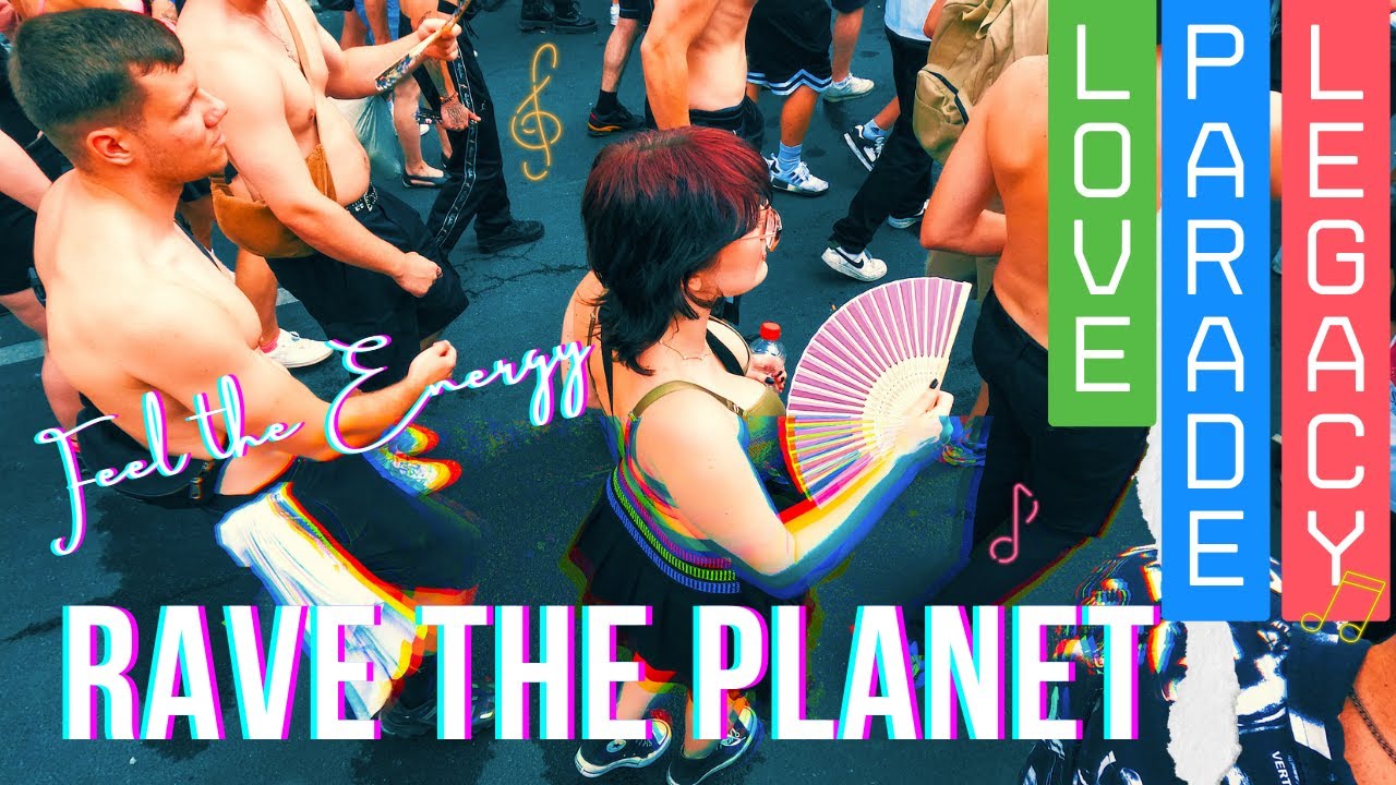Berlin Street Techno Party | Live Looping Energy | Rave The Planet