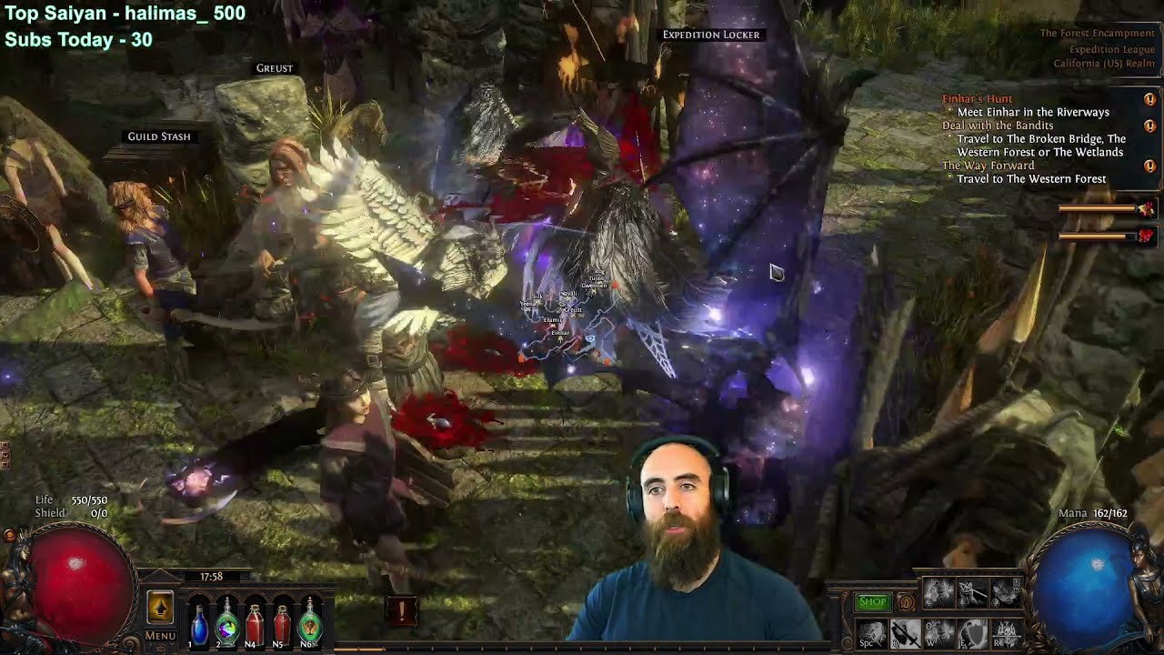 Path of Exile: Opening 36 Mystery Boxes (Midnight Pact) - Gifted by PoE! :D