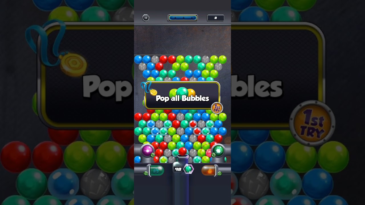 bubble shooter game higher level 5714