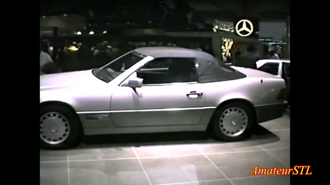 Frankfurt AM Auto Show 1989