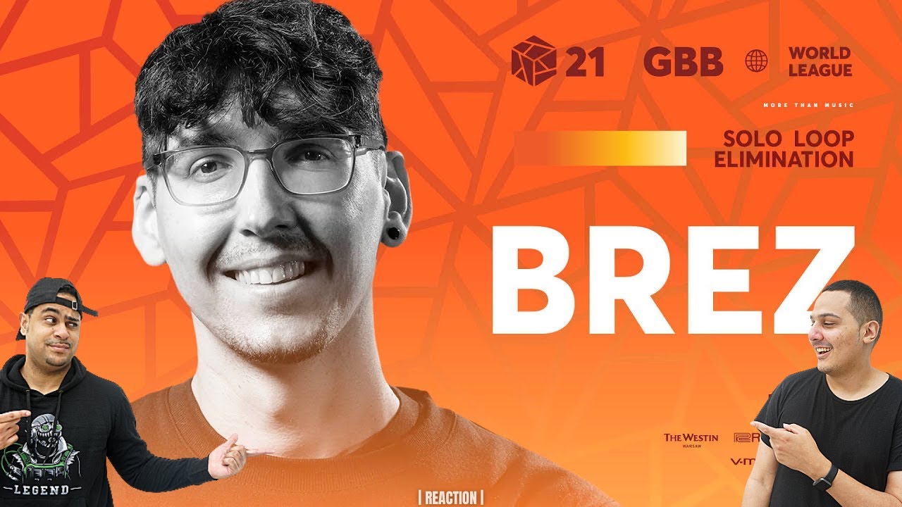 BreZ | GRAND BEATBOX BATTLE 2021: WORLD LEAGUE | Solo Loopstation Elimination | REACTION