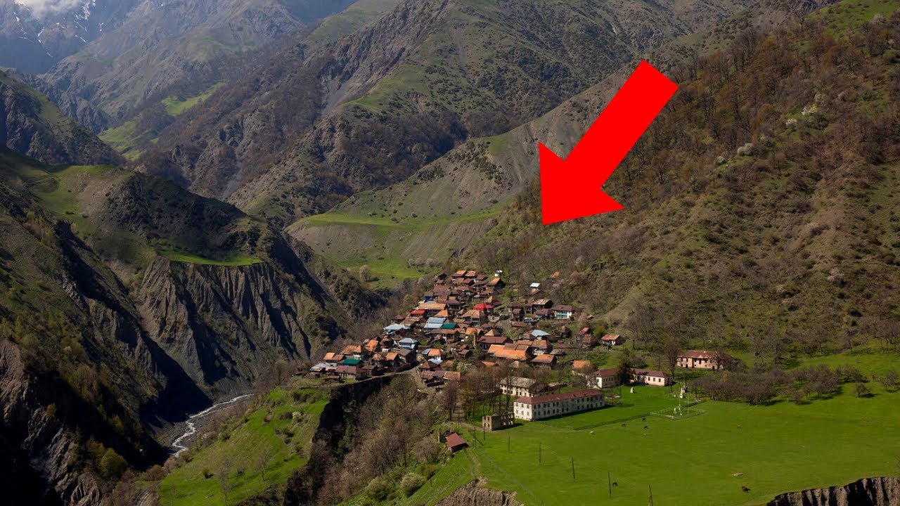 Azərbaycanda ən qeyri-adi 5 DAĞ KƏNDİ