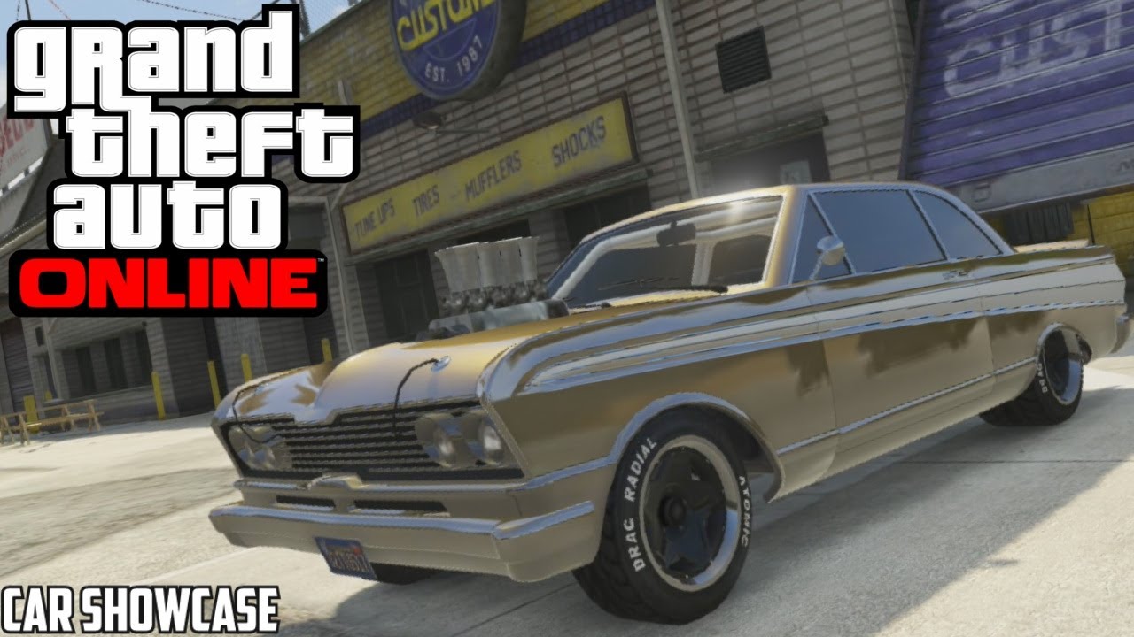 GTA V: Vapid Blade (Muscle) | Car Showcase