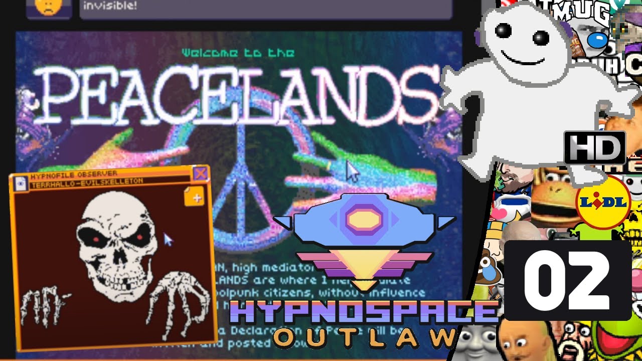 [Vinesauce] Joel [Chat Replay] - Hypnospace Outlaw (Part 2)
