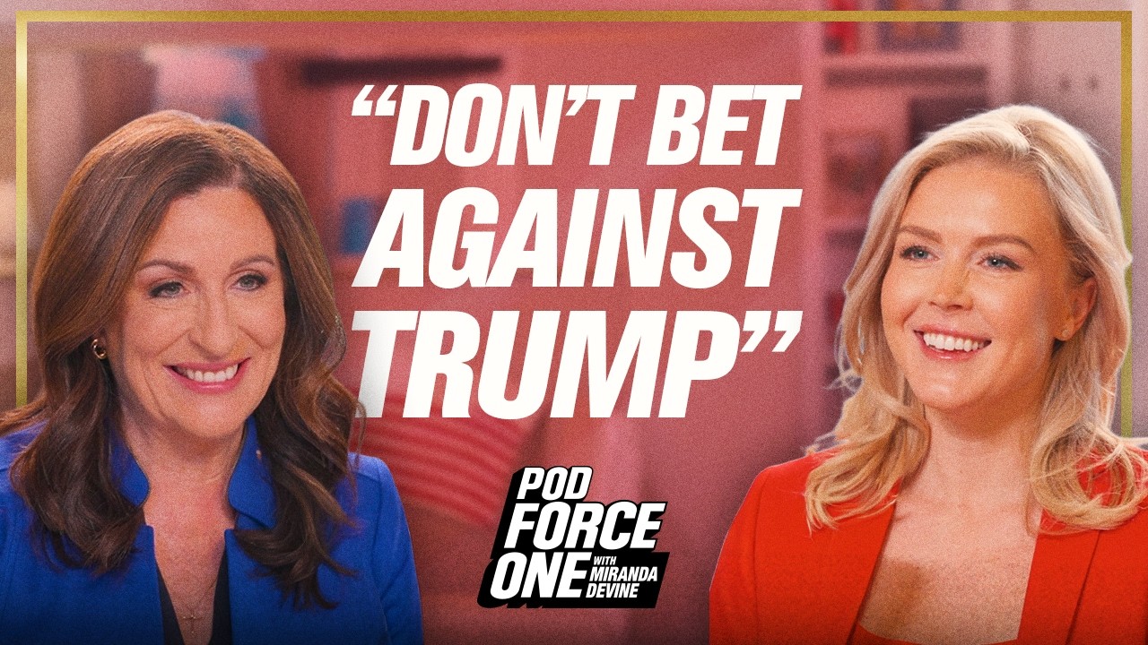 Trump's Media Enforcer! Karoline Leavitt on Tackling the Press, the Truth, and Speaking for Trump