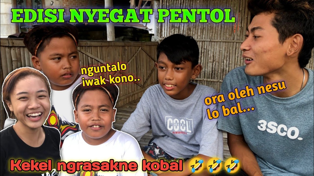 Iqbal kobal bikin ngakak, auto lucu