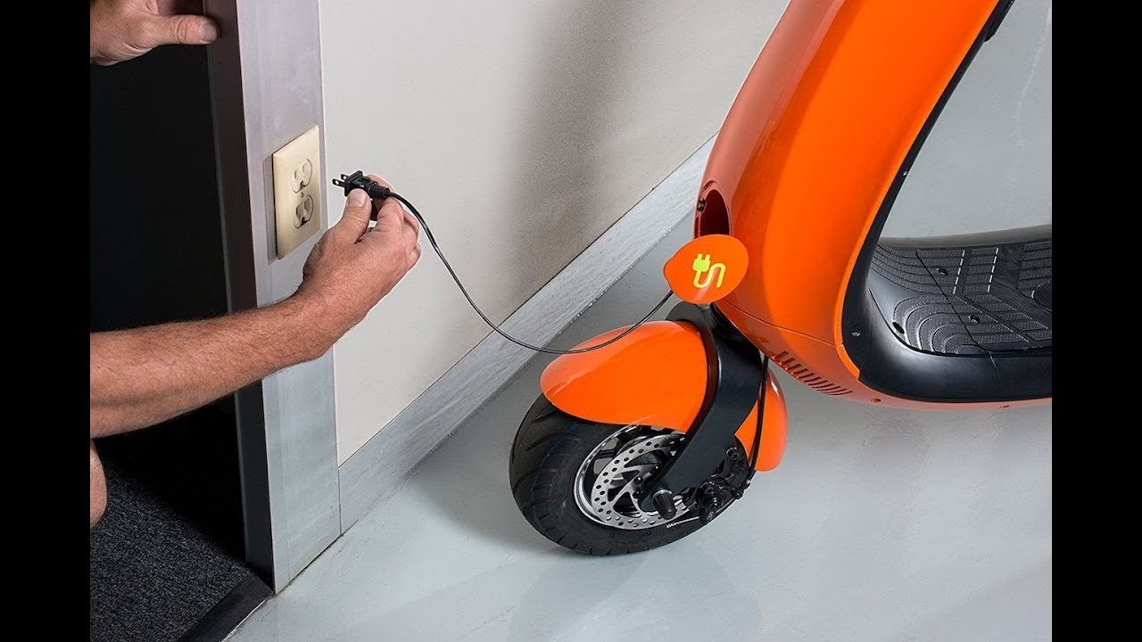 OjO Commuter Scooter by OjO Electric