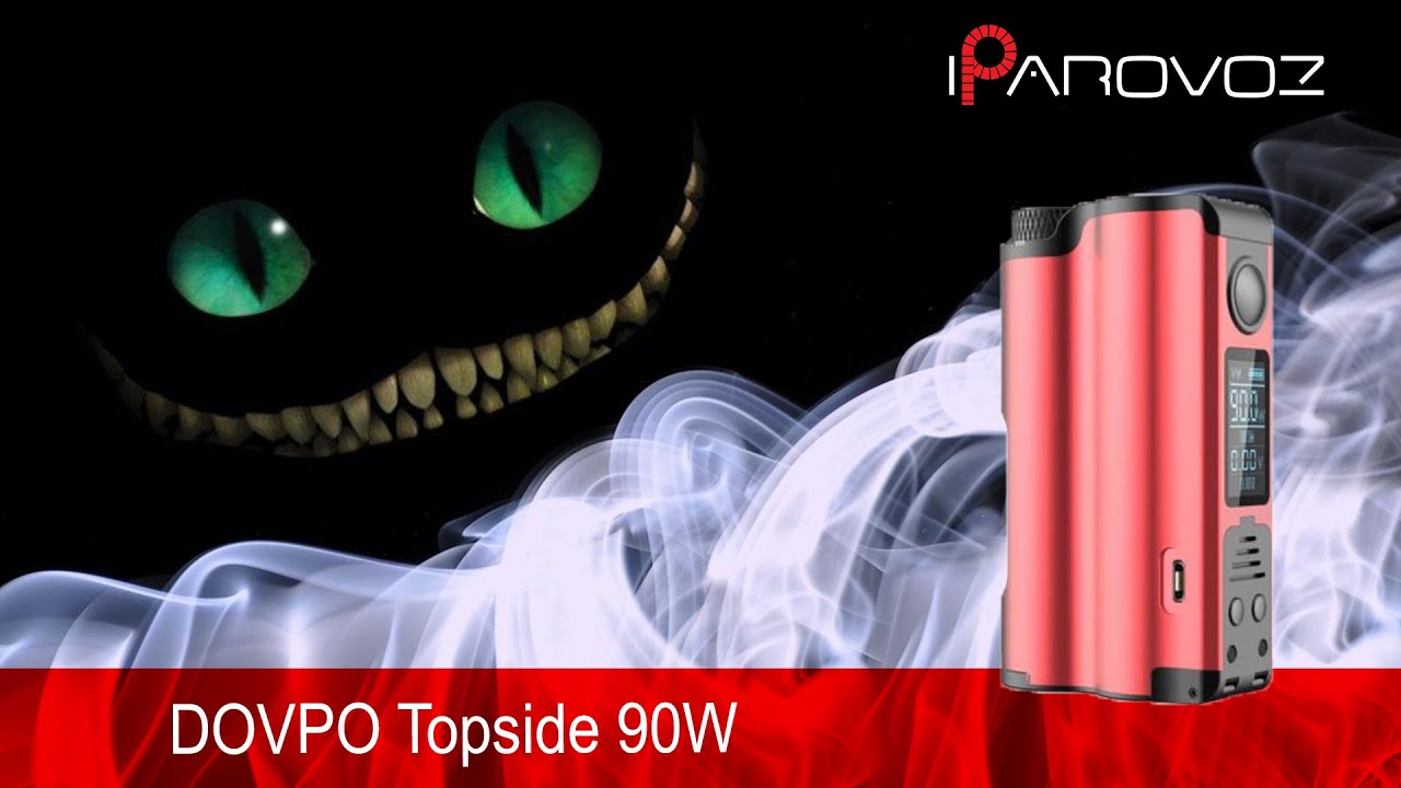 Обзор Topside 90W от DOVPO. Сквонковая премка
