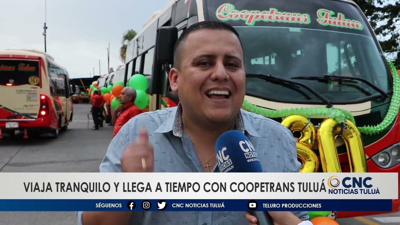 Coopetrans Tuluá,  80 años transportando a los centrovallecaucanos: viaja tranquilo y llega a tiempo
