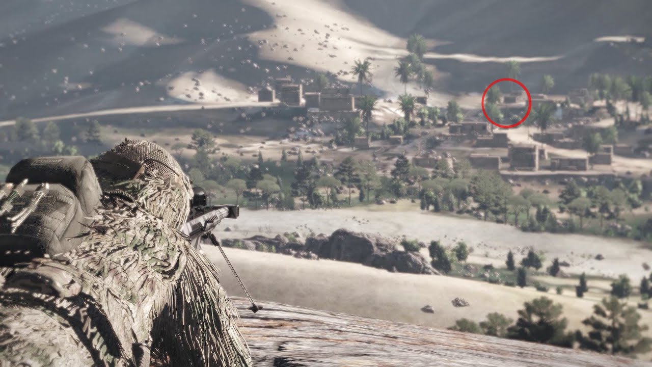 U.S. SNIPER in action - Afghanistan - Sniper vs Insurgents | ARMA 3: Milsim