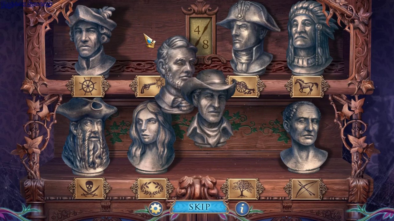 Mystery of the Ancients 6 The Sealed and Forgotten - Locked Room gameplay - GogetaSuperx