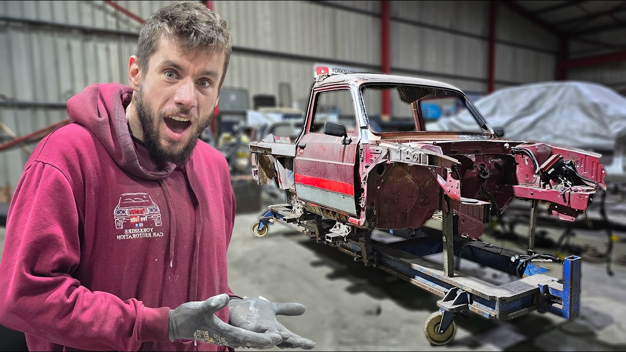 Creating A 1 of 1 Bodyswap With Flat Sheet Steel