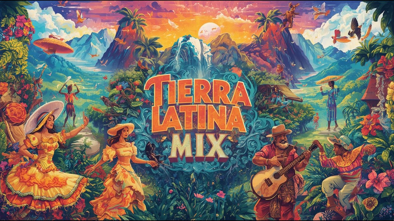 Tierra Latina - Organic Downtempo & Latin Music Mix