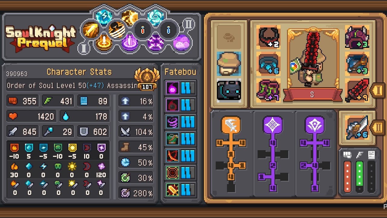 Soul Knight Prequel | All Bosses [Heroic+Elite]