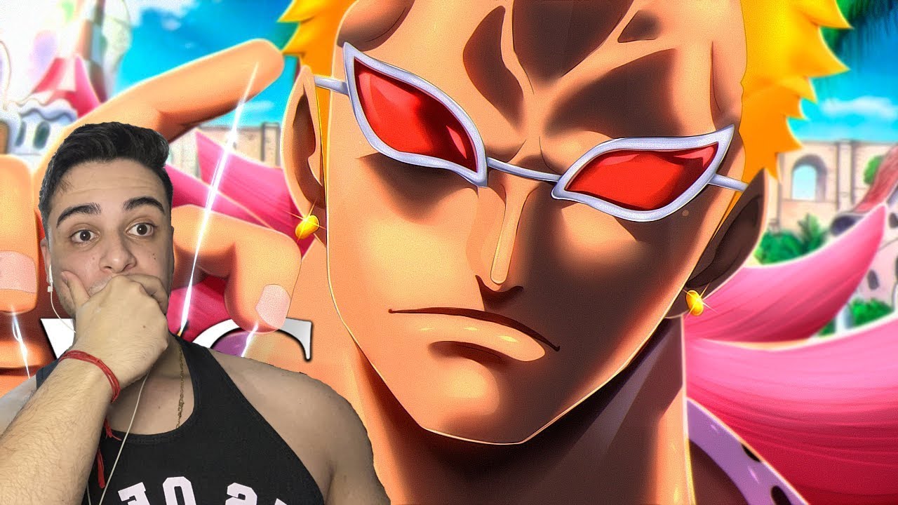 ( LEMBREI DE UMA COISA...) - Doflamingo - Ito Ito No Mi | VGBeats - Maromba React