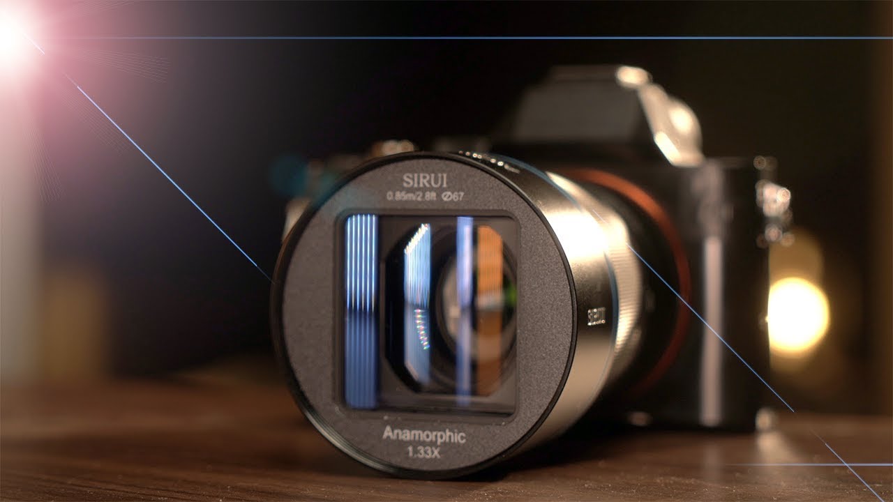 АНАМОРФНАЯ РЕВОЛЮЦИЯ! - SIRUI 50MM F1.8 1.33X | ОБЗОР И ТЕСТОВЫЕ МАТЕРИАЛЫ