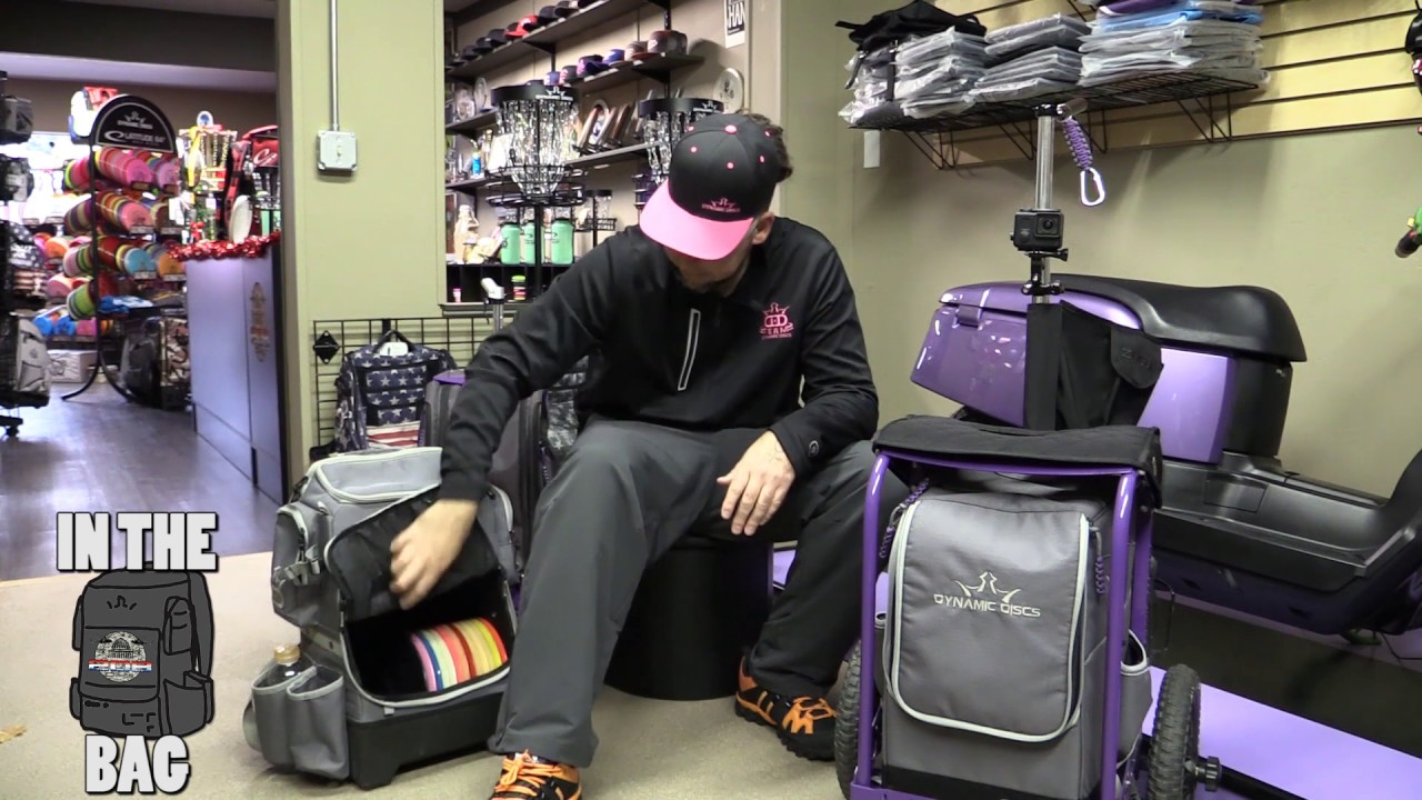 In the Bag with Jason Oxsen